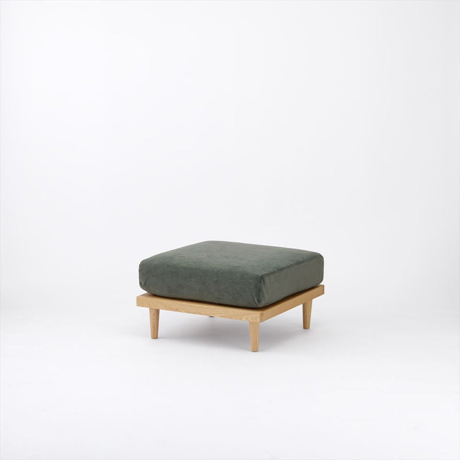 KUUM FlexCrio Sofa ottoman Natural オットマン 木脚ナチュラル