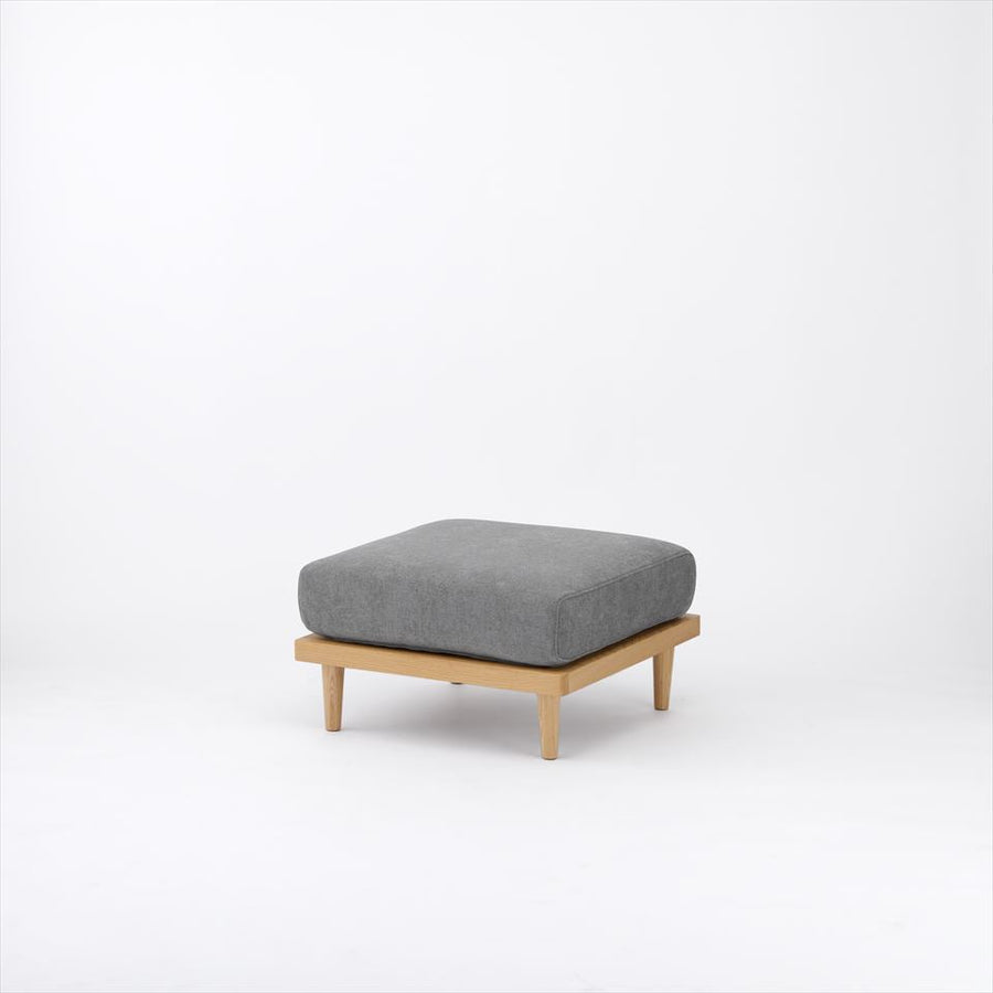 KUUM FlexCrio Sofa ottoman Natural オットマン 木脚ナチュラル