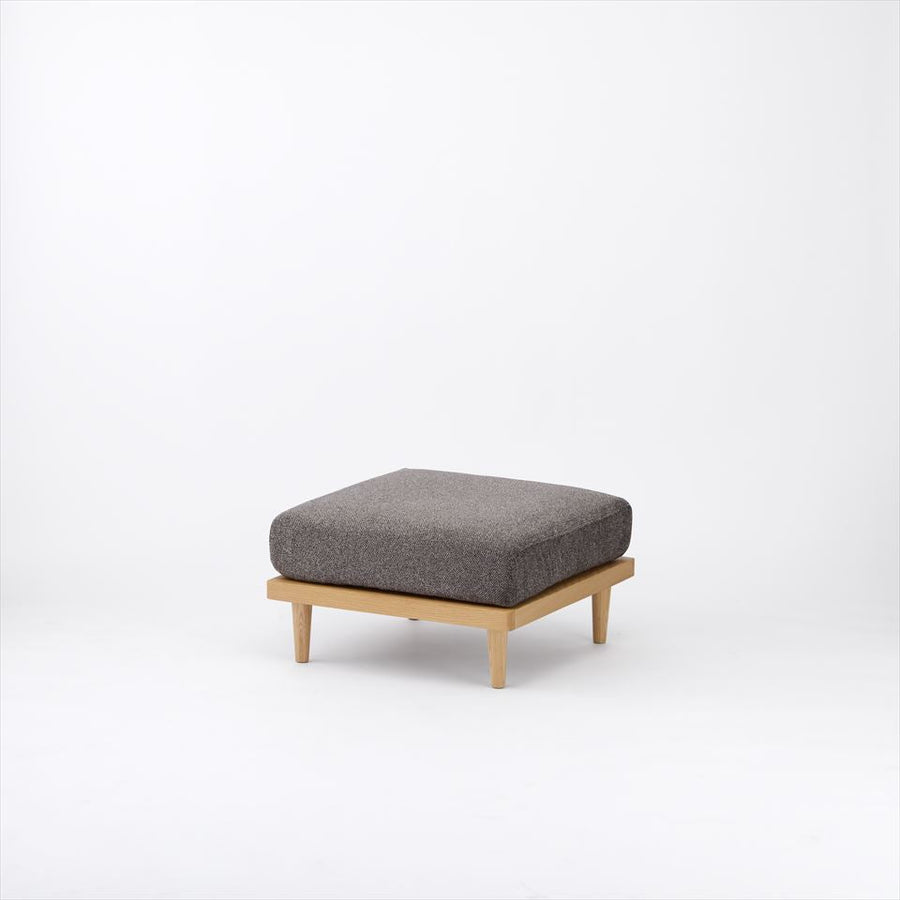 KUUM FlexCrio Sofa ottoman Natural オットマン 木脚ナチュラル