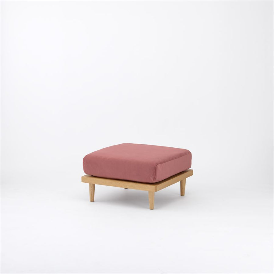 KUUM FlexCrio Sofa ottoman Natural オットマン 木脚ナチュラル