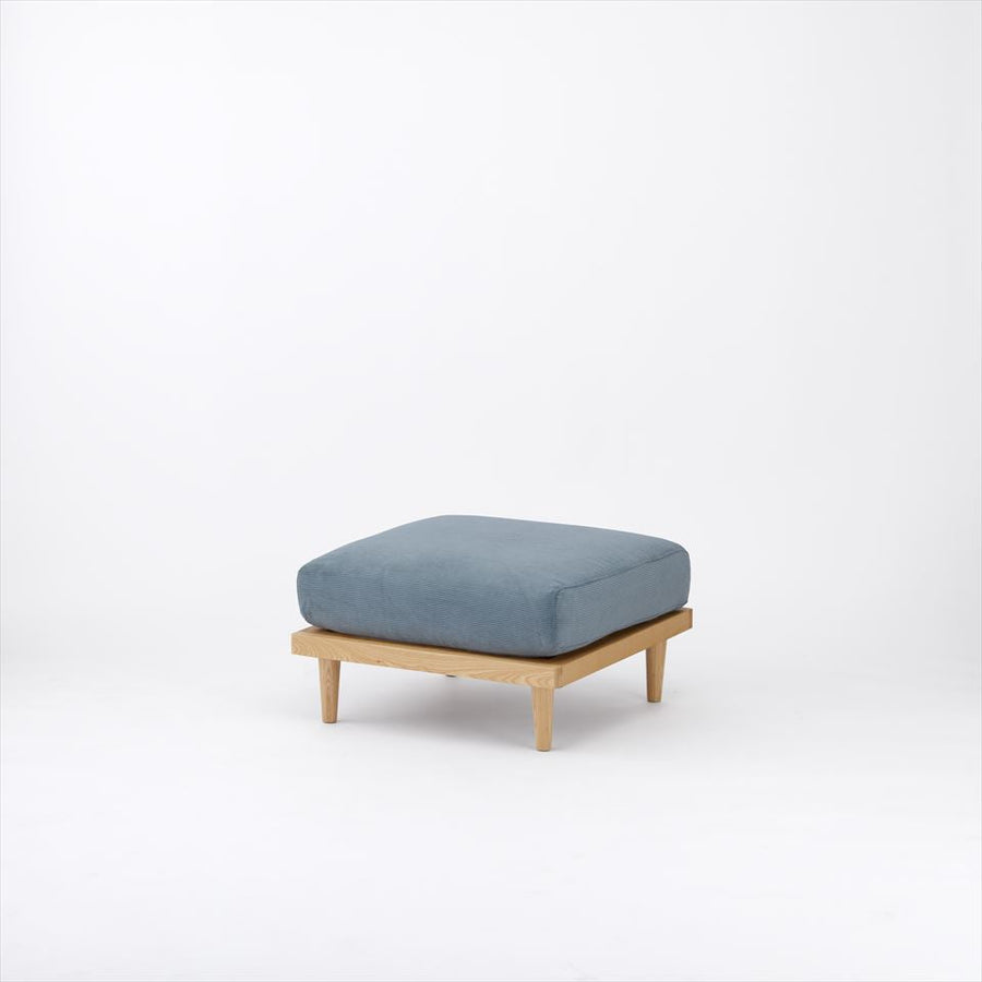 KUUM FlexCrio Sofa ottoman Natural オットマン 木脚ナチュラル