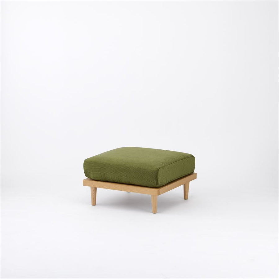 KUUM FlexCrio Sofa ottoman Natural オットマン 木脚ナチュラル