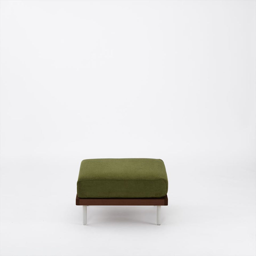 KUUM FlexCrio Sofa ottoman Brown オットマン 鉄脚グレー