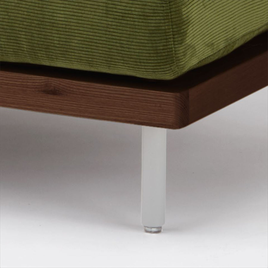 KUUM FlexCrio Sofa ottoman Brown オットマン 鉄脚グレー