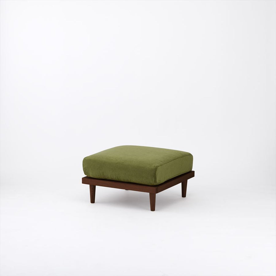KUUM FlexCrio Sofa ottoman Brown オットマン 木脚ブラウン