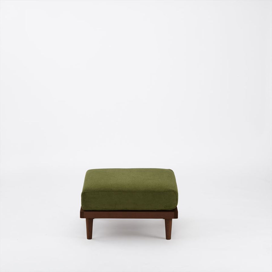 KUUM FlexCrio Sofa ottoman Brown オットマン 木脚ブラウン