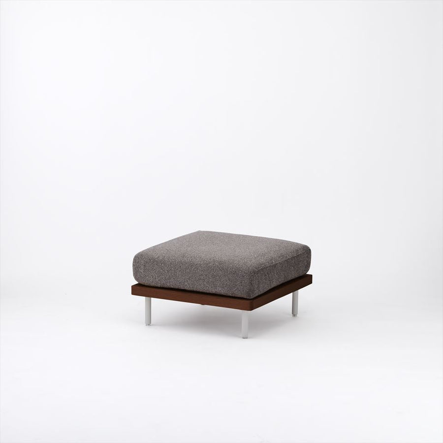 KUUM FlexCrio Sofa ottoman Brown オットマン 鉄脚グレー