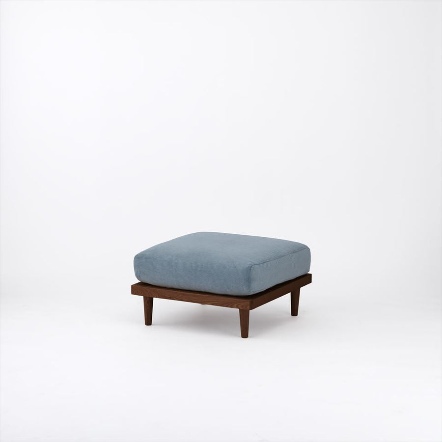 KUUM FlexCrio Sofa ottoman Brown オットマン 木脚ブラウン