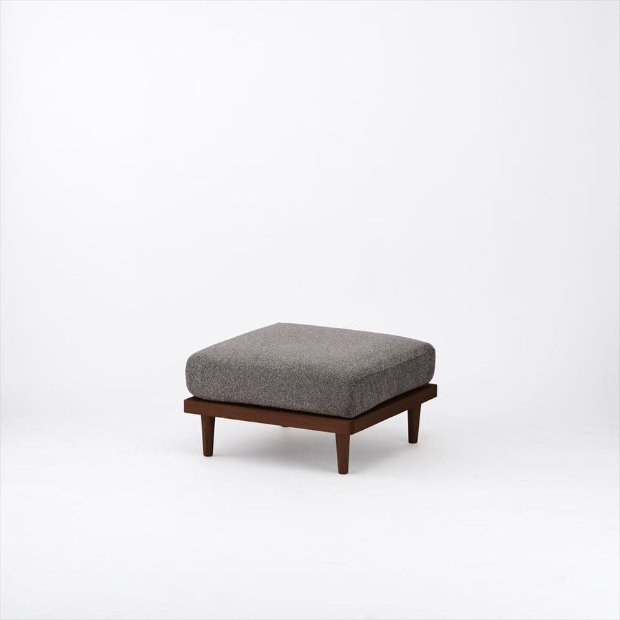 KUUM FlexCrio Sofa ottoman Brown オットマン 木脚ブラウン