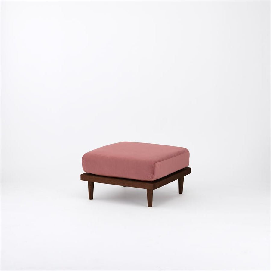 KUUM FlexCrio Sofa ottoman Brown オットマン 木脚ブラウン