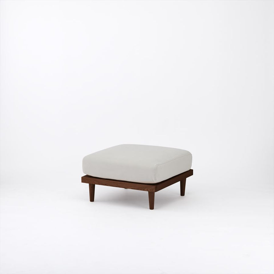 KUUM FlexCrio Sofa ottoman Brown オットマン 木脚ブラウン
