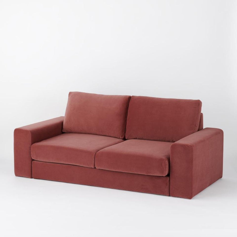 KUUM Sofa 2 seater Double arm Full Cover クーム ソファ