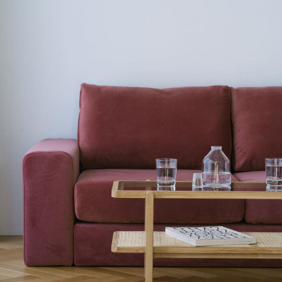 KUUM Sofa 2 seater Double arm Full Cover クーム ソファ