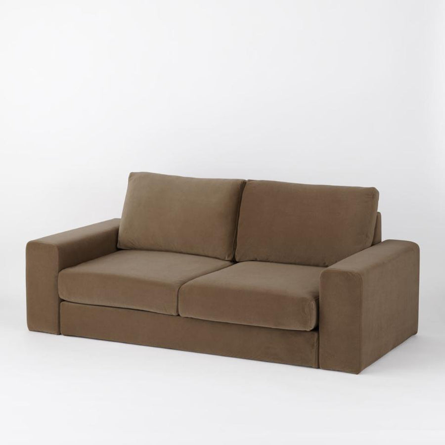 KUUM Sofa 2 seater Double arm Full Cover クーム ソファ