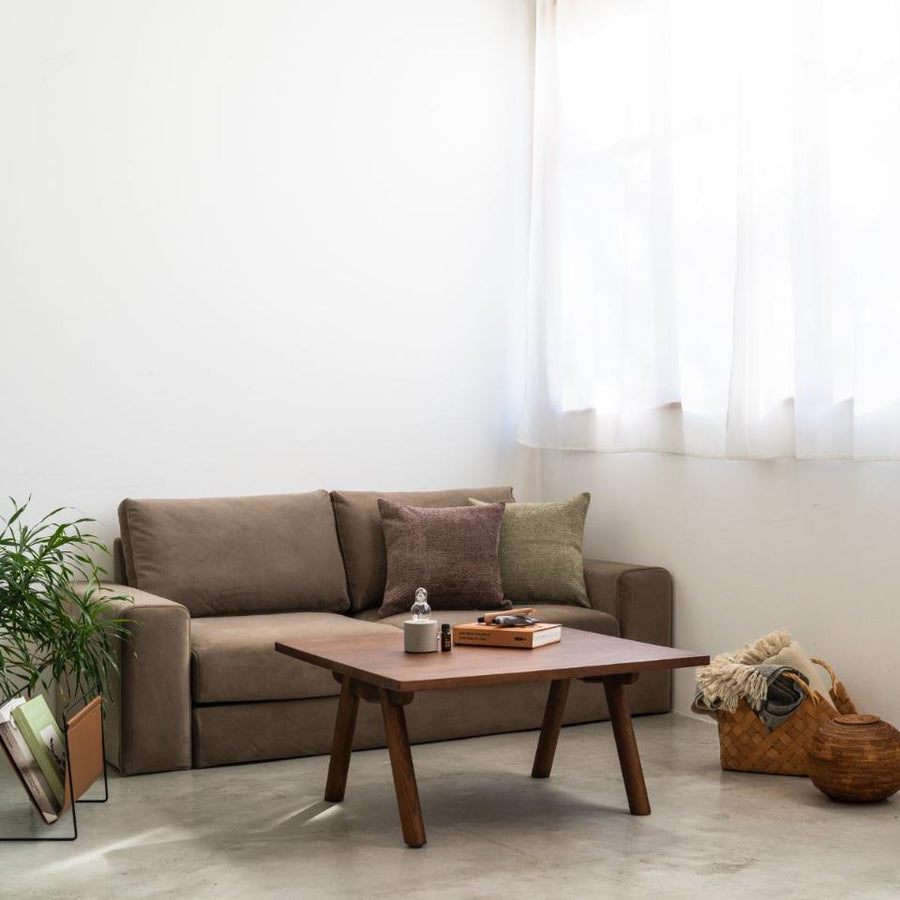 KUUM Sofa 2 seater Double arm Full Cover クーム ソファ