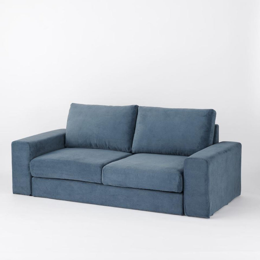 KUUM Sofa 2 seater Double arm Full Cover クーム ソファ