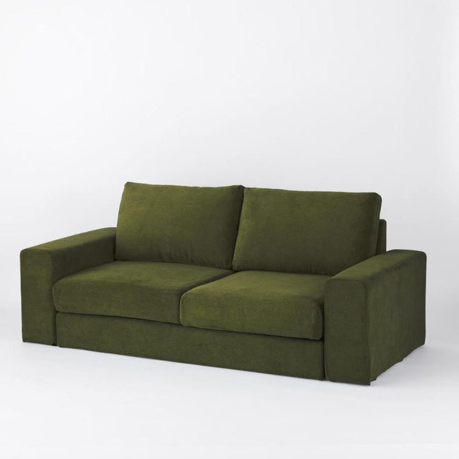 KUUM Sofa 2 seater Double arm Full Cover クーム ソファ
