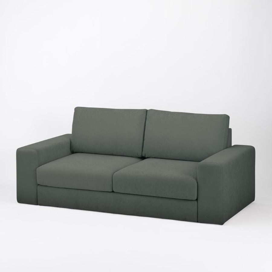 KUUM Sofa 2 seater Double arm Full Cover クーム ソファ