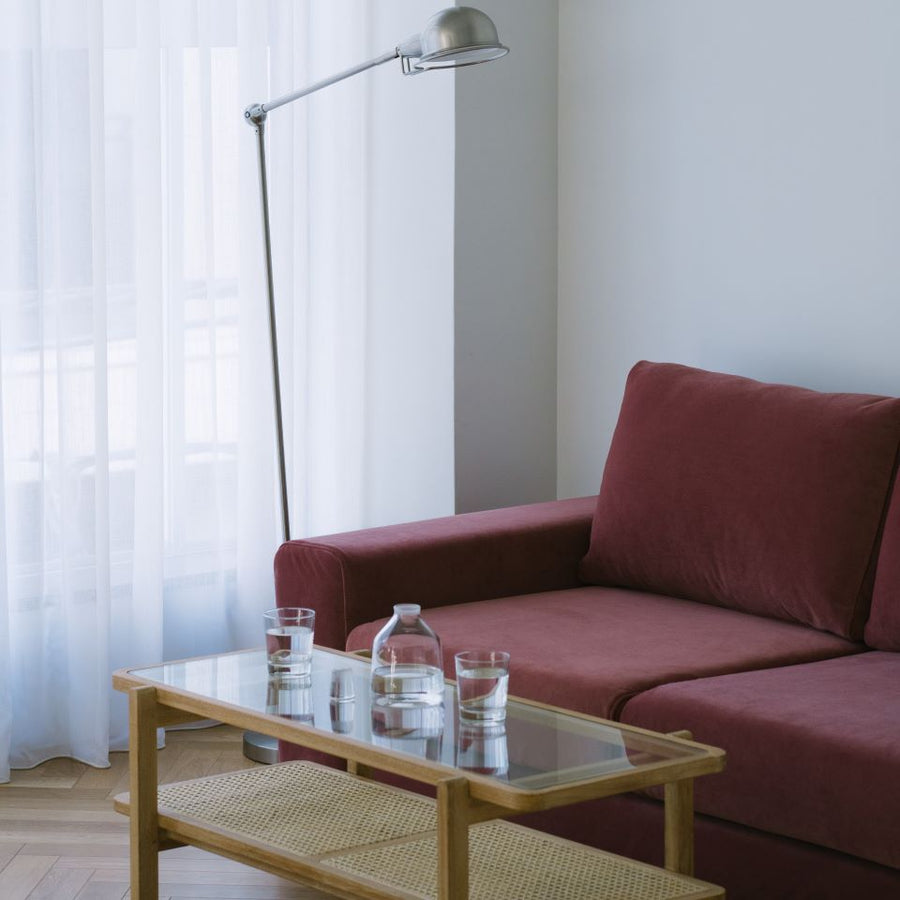 KUUM Sofa 2 seater Double arm Full Cover クーム ソファ
