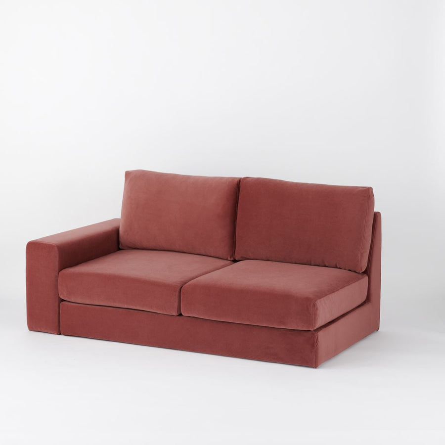 KUUM Sofa 2 seater One arm Full Cover クーム ソファ