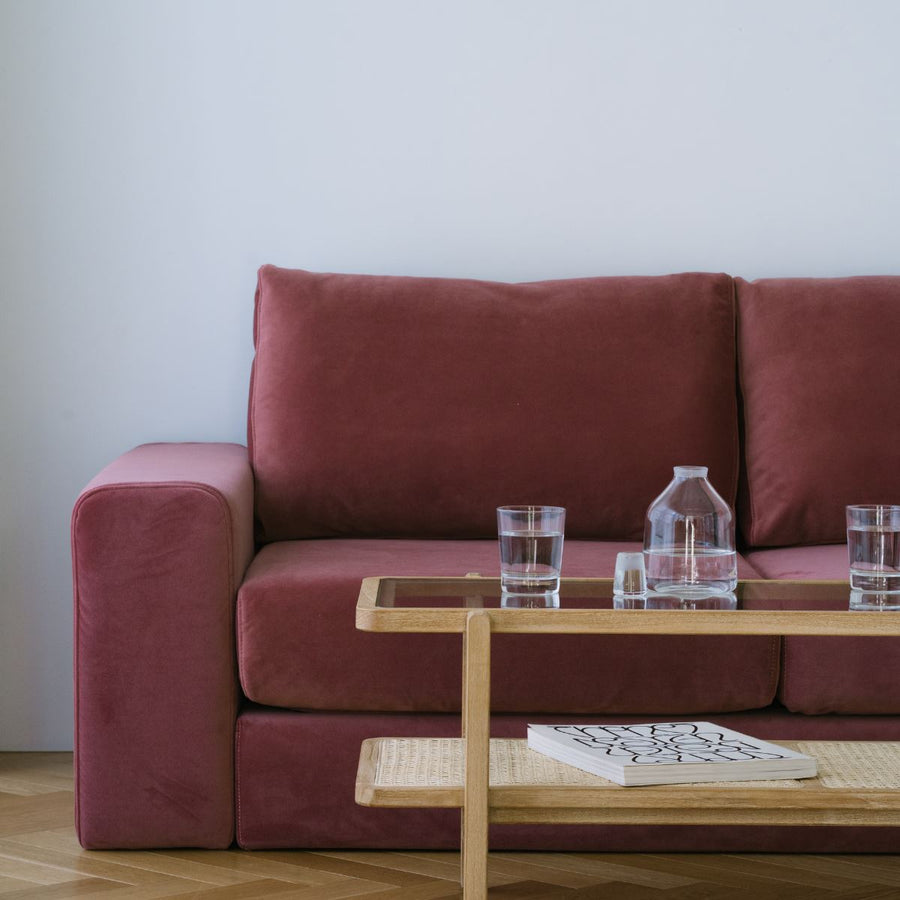 KUUM Sofa 2 seater One arm Full Cover クーム ソファ