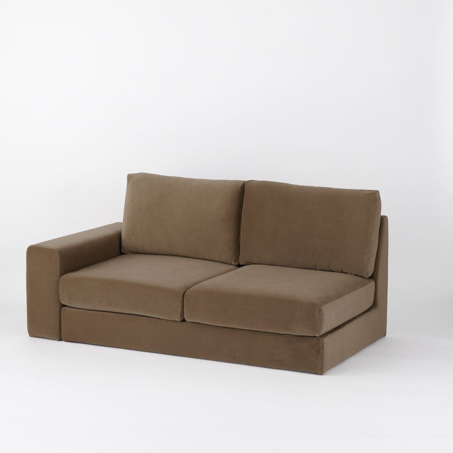 KUUM Sofa 2 seater One arm Full Cover クーム ソファ