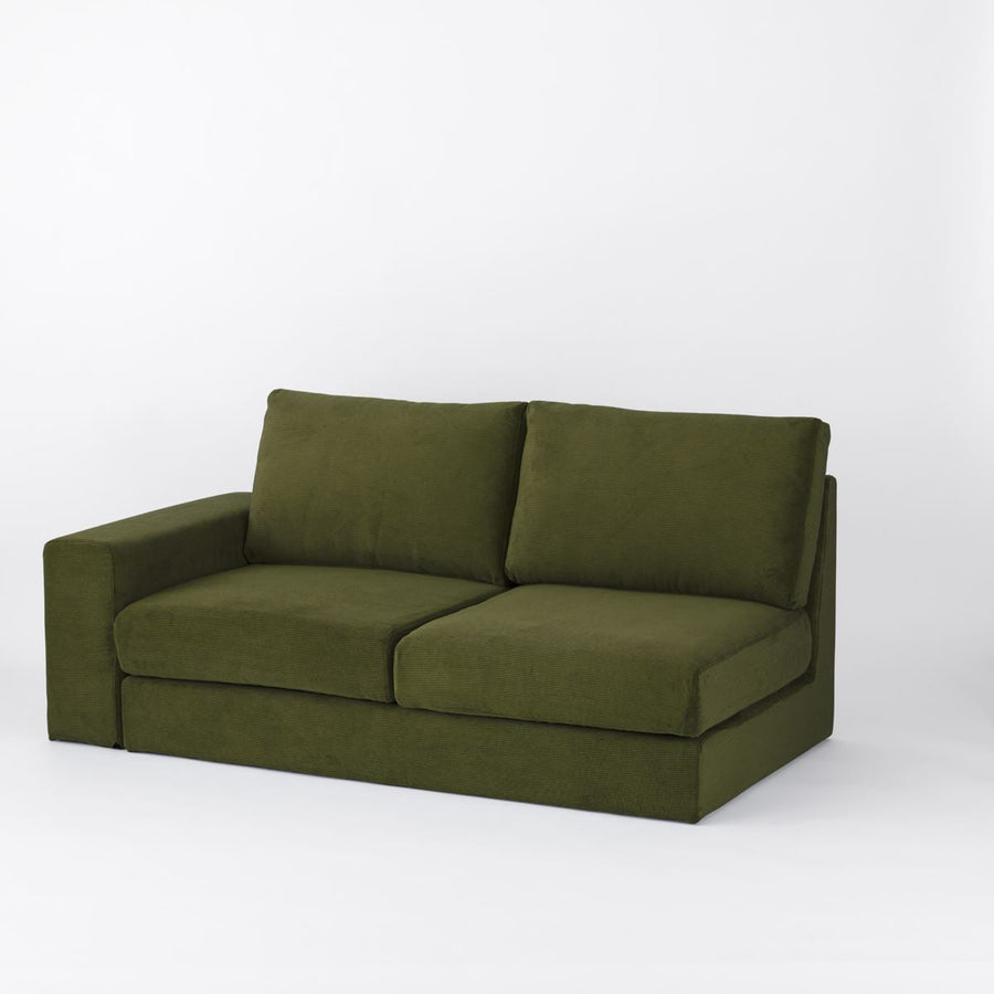 KUUM Sofa 2 seater One arm Full Cover クーム ソファ