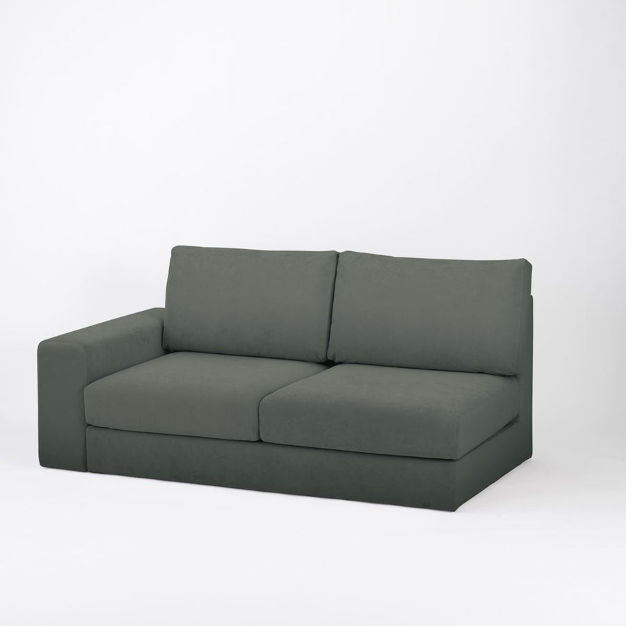 KUUM Sofa 2 seater One arm Full Cover クーム ソファ