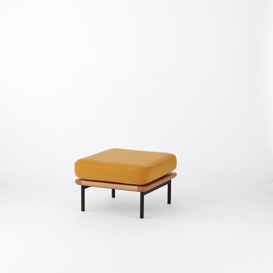 KUUM Sofa Ottoman Steel Frame Natural クーム ソファ オットマン