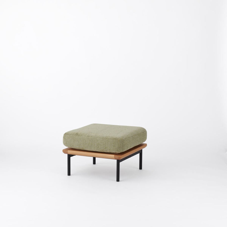 KUUM Sofa Ottoman Steel Frame Natural クーム ソファ オットマン