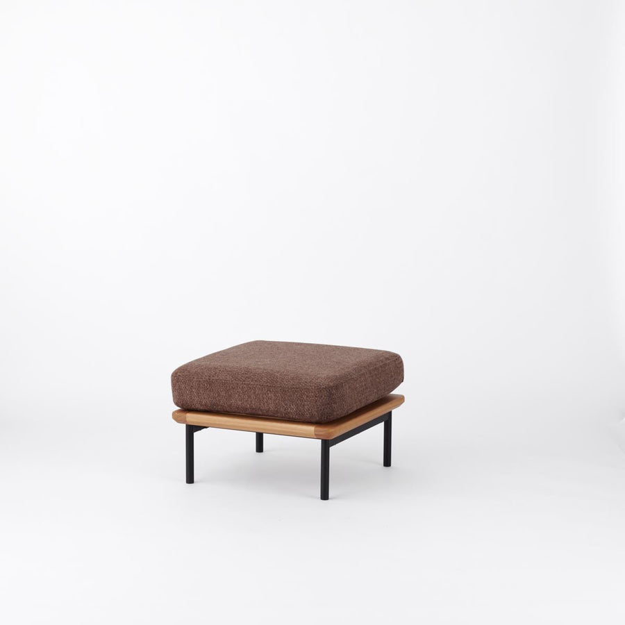 KUUM Sofa Ottoman Steel Frame Natural クーム ソファ オットマン