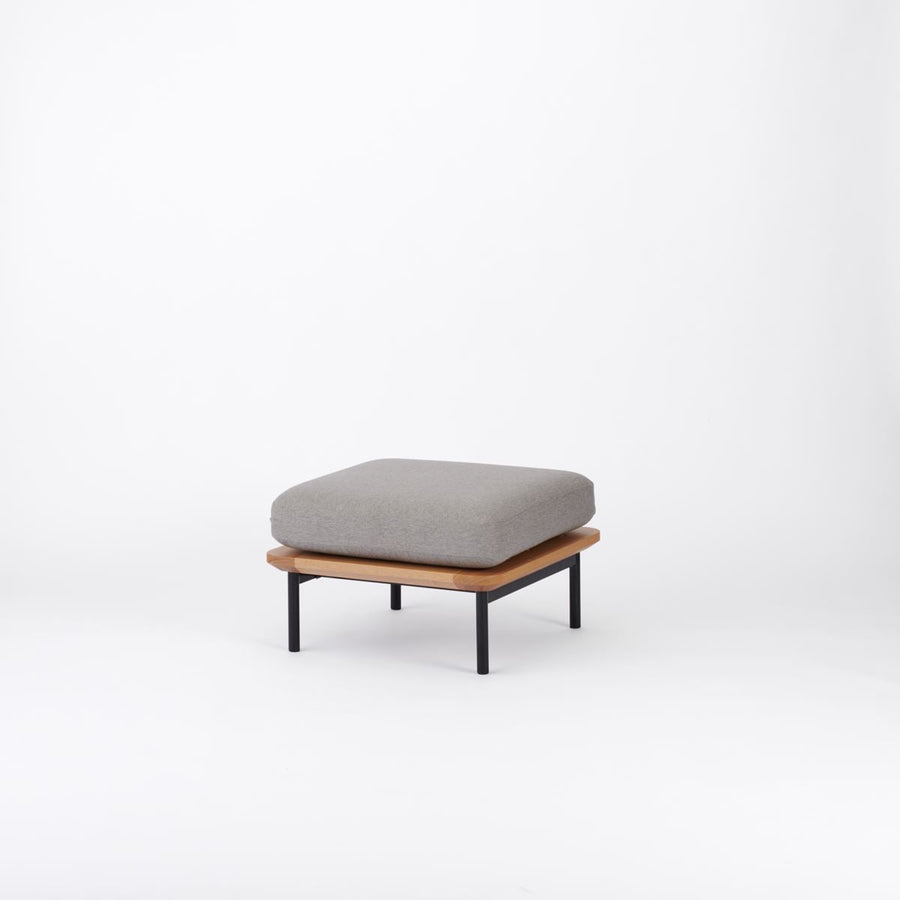 KUUM Sofa Ottoman Steel Frame Natural クーム ソファ オットマン