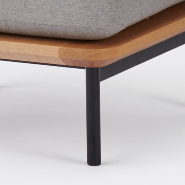 KUUM Sofa Ottoman Steel Frame Natural クーム ソファ オットマン