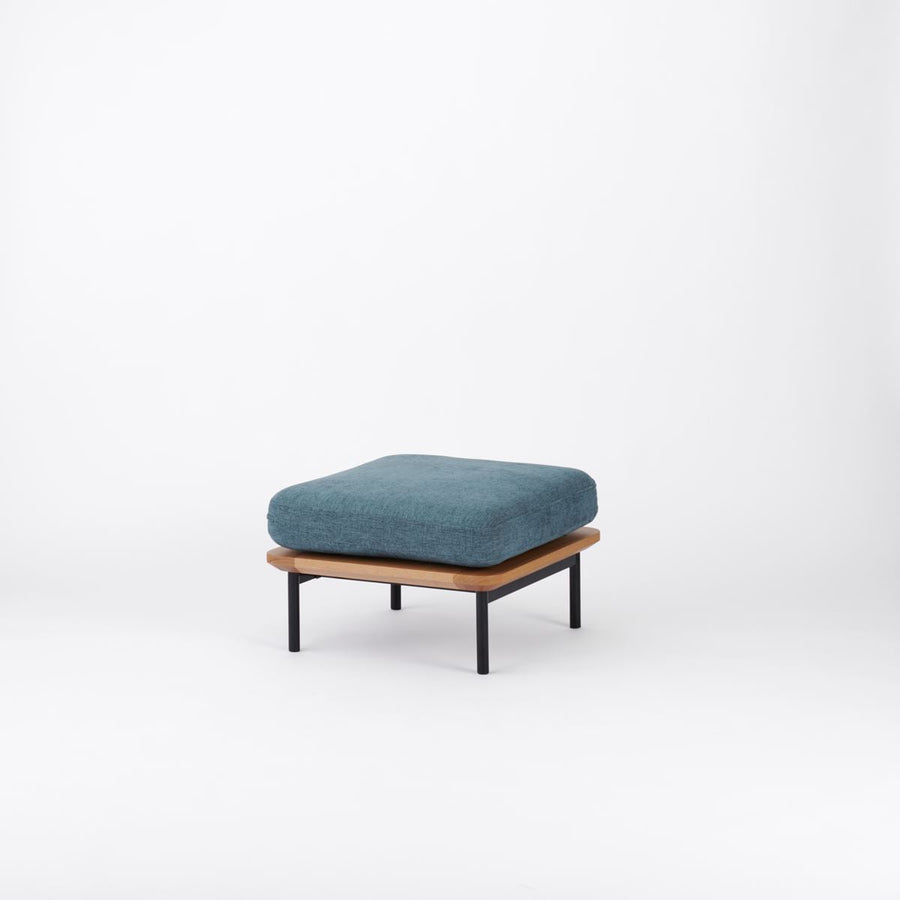 KUUM Sofa Ottoman Steel Frame Natural クーム ソファ オットマン