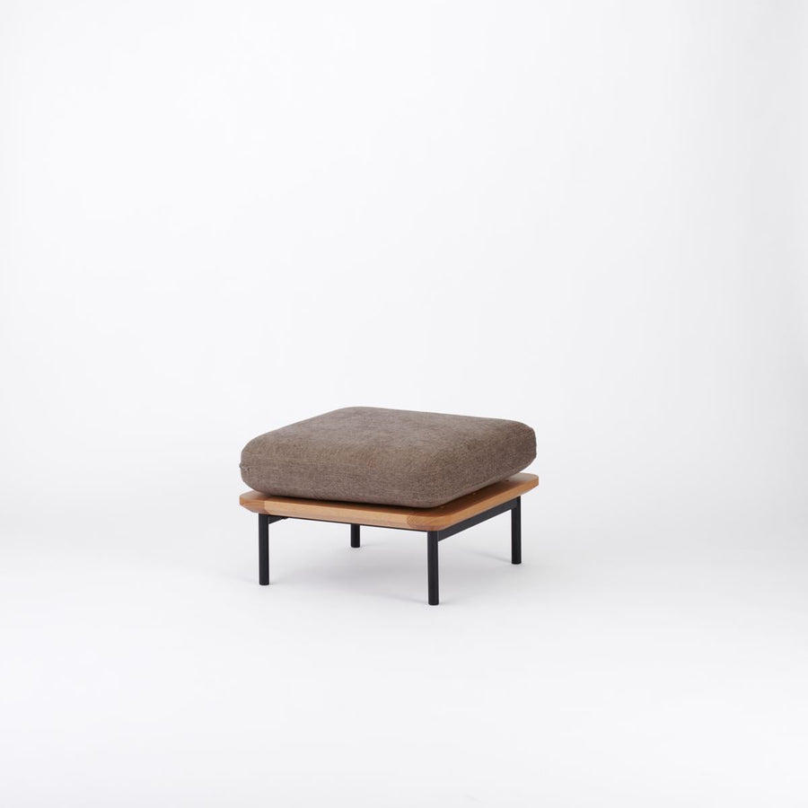 KUUM Sofa Ottoman Steel Frame Natural クーム ソファ オットマン