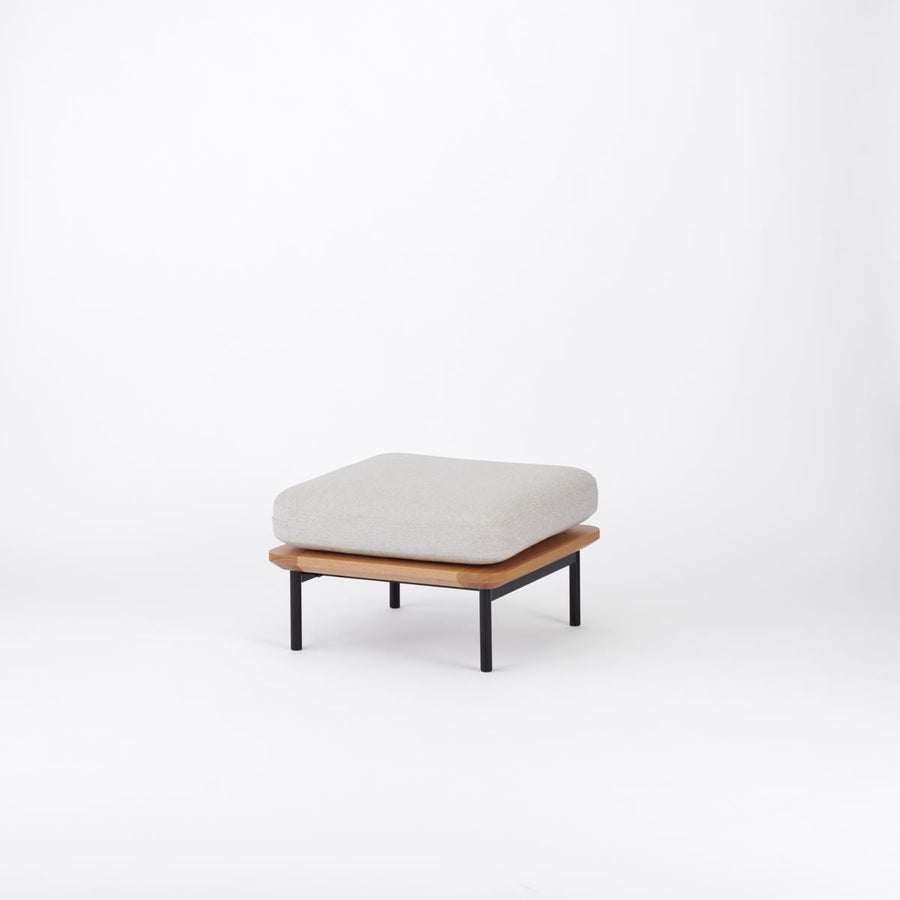 KUUM Sofa Ottoman Steel Frame Natural クーム ソファ オットマン