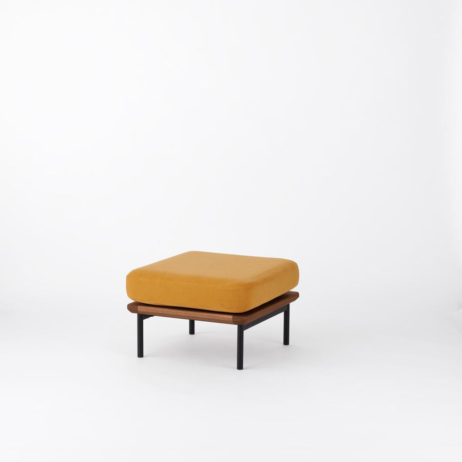 KUUM Sofa Ottoman Steel Frame Brown クーム ソファ オットマン