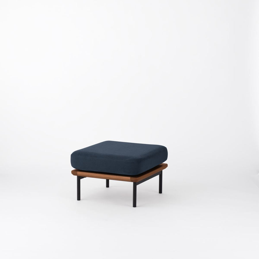 KUUM Sofa Ottoman Steel Frame Brown クーム ソファ オットマン