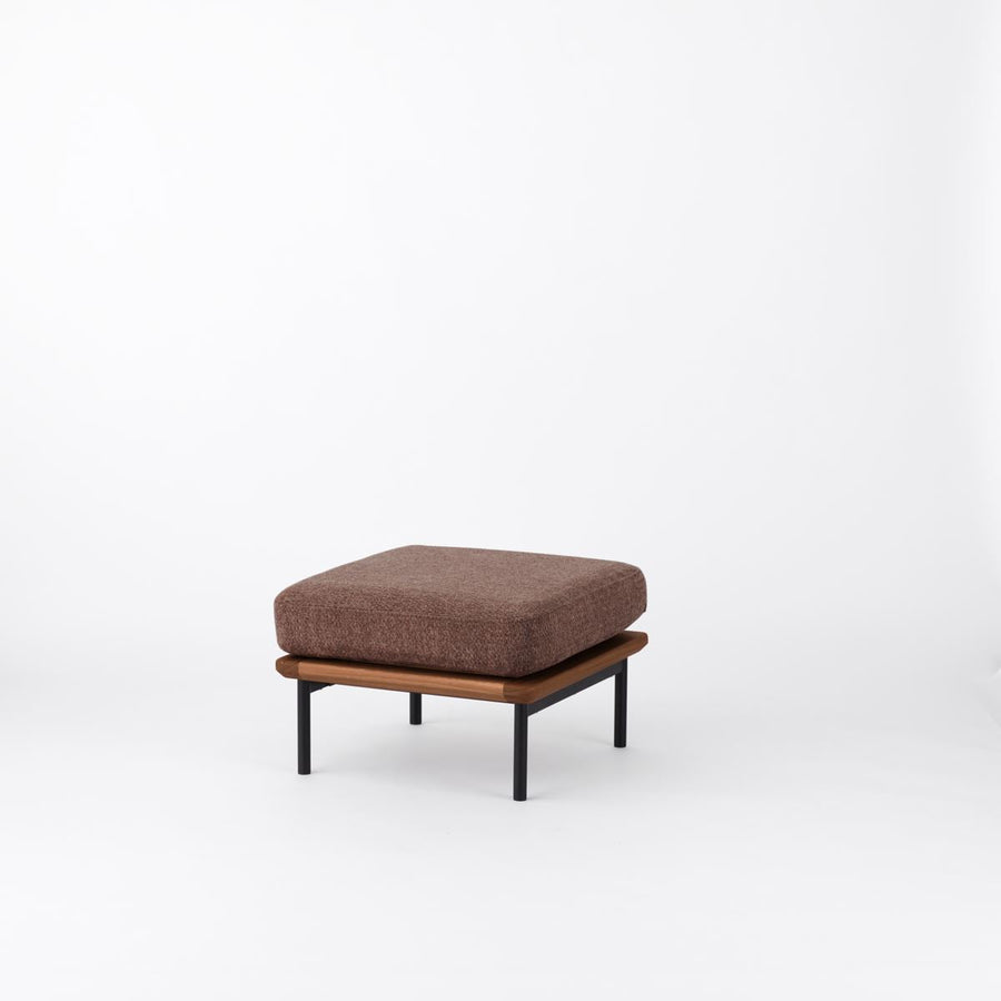 KUUM Sofa Ottoman Steel Frame Brown クーム ソファ オットマン