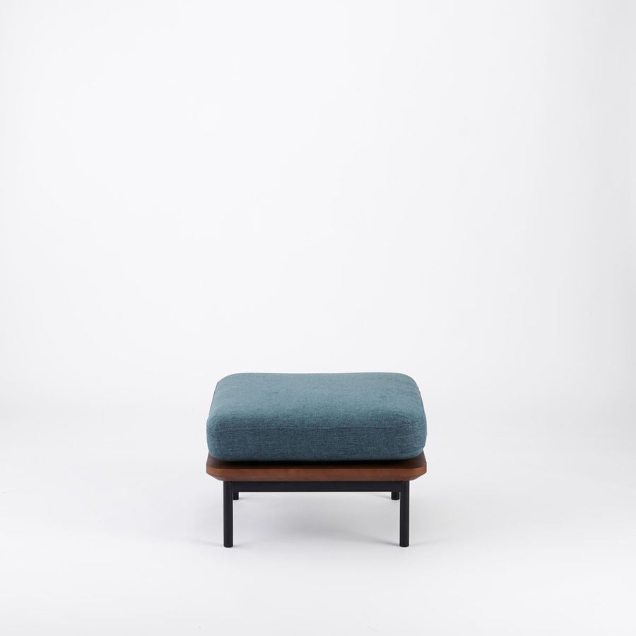 KUUM Sofa Ottoman Steel Frame Brown クーム ソファ オットマン