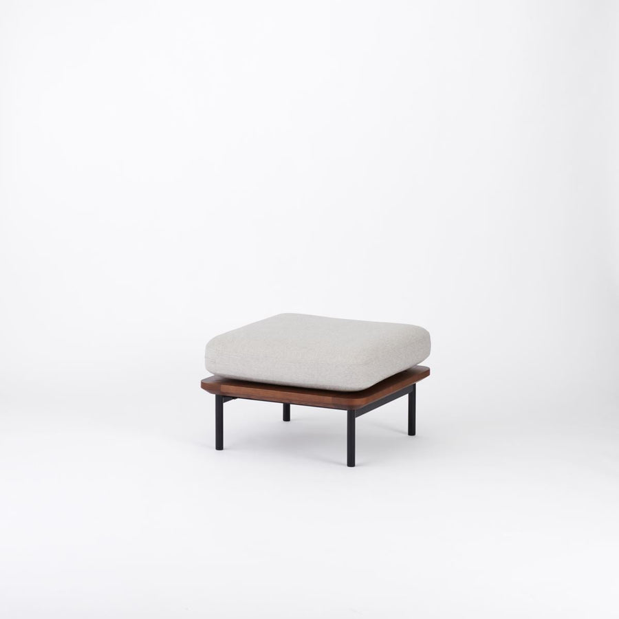 KUUM Sofa Ottoman Steel Frame Brown クーム ソファ オットマン
