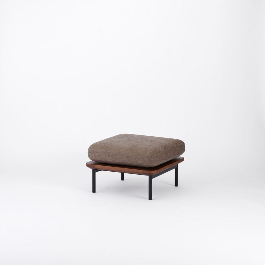 KUUM Sofa Ottoman Steel Frame Brown クーム ソファ オットマン