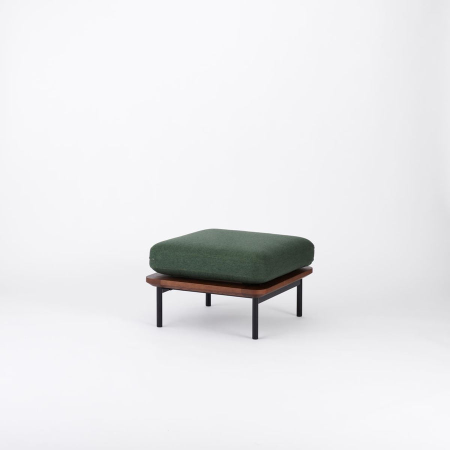 KUUM Sofa Ottoman Steel Frame Brown クーム ソファ オットマン