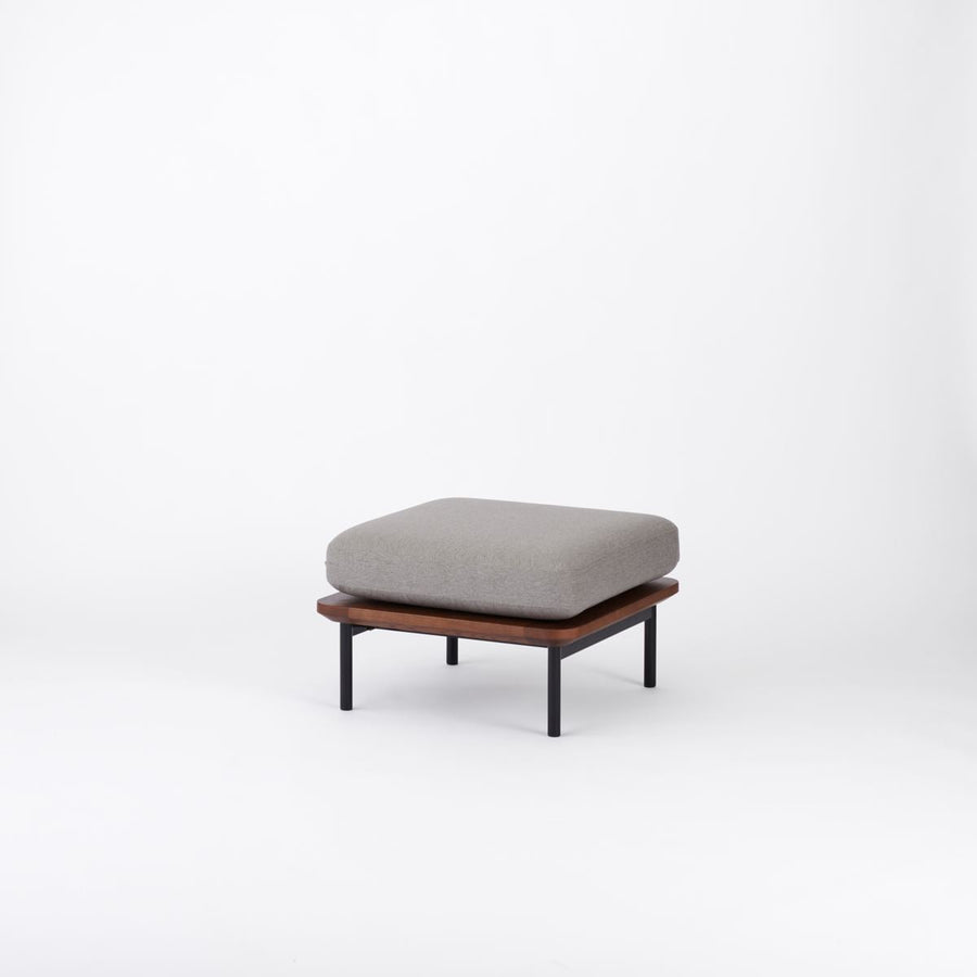 KUUM Sofa Ottoman Steel Frame Brown クーム ソファ オットマン