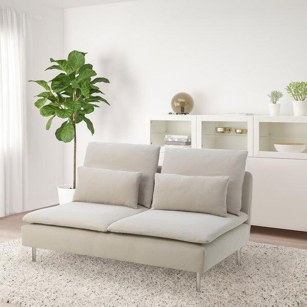 SÖDERHAMN 3-seater compact sofa section