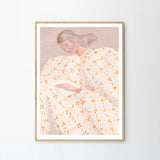 Sofia Lind Secret Notes 70×100cm
