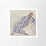 Sofia Lind Rose 100×100cm