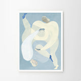 Sofia Lind Hold You - Blue 70×100cm
