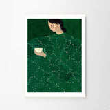 Sofia Lind Coffee Alone At Place De Clichy 70×100cm