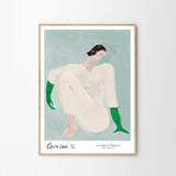 Sofia Lind Cancer 70×100cm